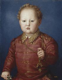 Don Garcia de' Medici - Bronzino