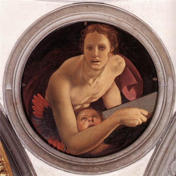 St. Matthew, c.1525 - Agnolo Bronzino