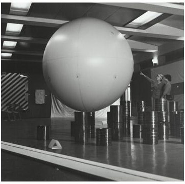 Balloon, 1955 - 金山明