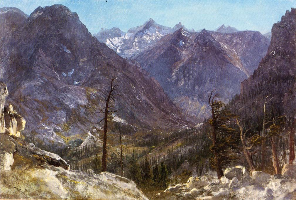 Estes Park, Colorado Albert Bierstadt