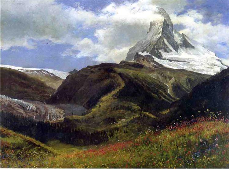 Grunewald - Albert Bierstadt