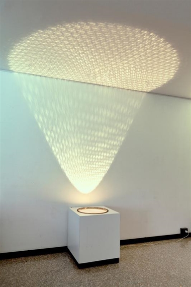 Proiezione di luce e ombre, 1961 - Alberto Biasi