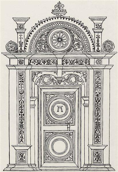 Design of a portal technology, 1525 - 1530 - Albrecht Altdorfer