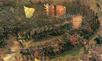 The battle of Issus(fragment) - Albrecht Altdorfer