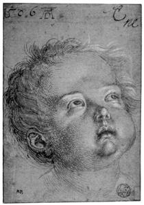 Child's Head - Albrecht Dürer