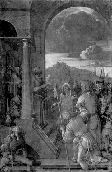 Christ before Pilate - Albrecht Dürer