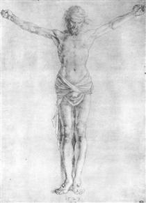 Christ on the Cross - Albrecht Dürer