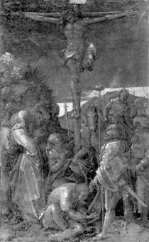 Christ on the Cross - Albrecht Dürer