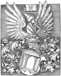 Coat of Arms of the House of Dürer - Albrecht Durer