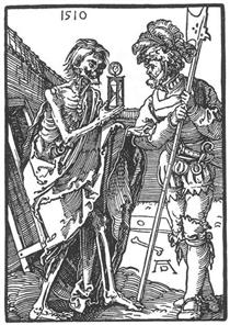 Death and the Landsknecht - Albrecht Dürer