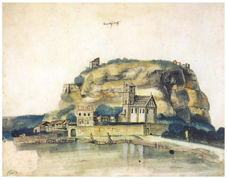 Doss Trento, 1495 - Альбрехт Дюрер