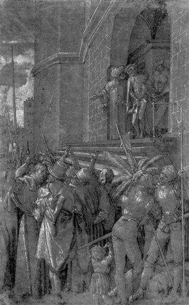 Ecce homo - Albrecht Dürer