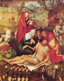 Lamentation of Christ - Albrecht Dürer