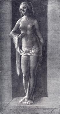 Lucrece - Albrecht Dürer