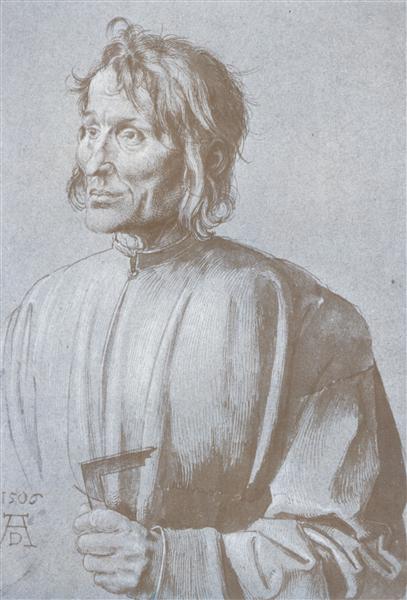 Portrait of an architect, 1506 - 杜勒