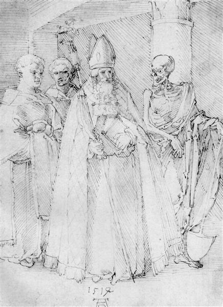 St. Fridolin - Albrecht Dürer
