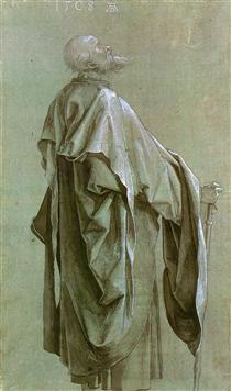 Standing Apostle - Albrecht Dürer
