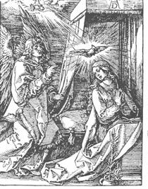 The Annunciation - Albrecht Durer