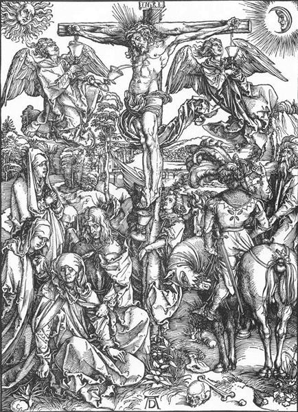 Распятие, 1498 - Альбрехт Дюрер