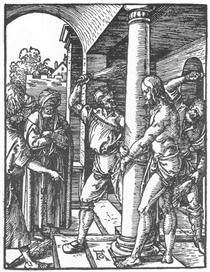 The Flagellation - Albrecht Dürer