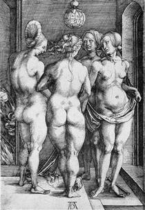 The Four Witches - Albrecht Dürer