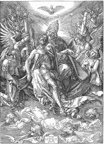 The Holy Trinity - Albrecht Durer
