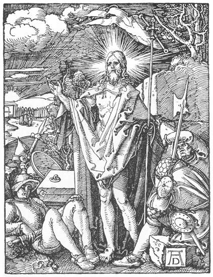 The Resurrection, 1511 - Альбрехт Дюрер