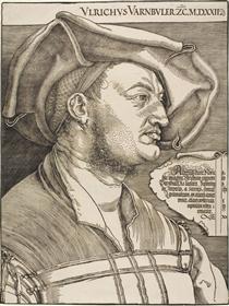 Ulrich Varnbuler - Albrecht Dürer