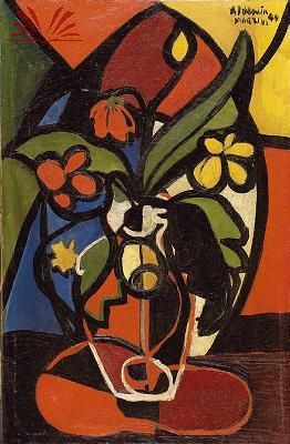 Vase of Flowers, 1949 - Aldemir Martins