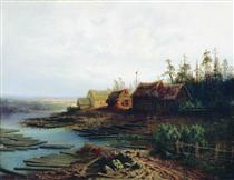 Rafts - Alekséi Savrásov