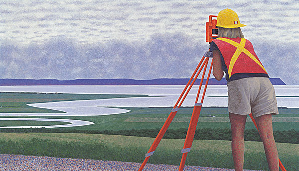 Surveyor, 2001 - Алекс Колвилл