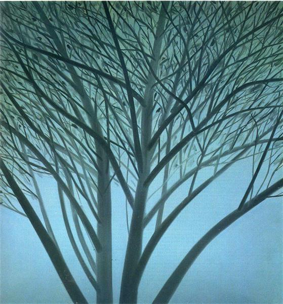 A Tree In Winter - Alex Katz