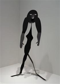 Critter with Mobile Top - Alexander Calder