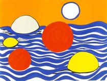 Waves - Alexander Calder
