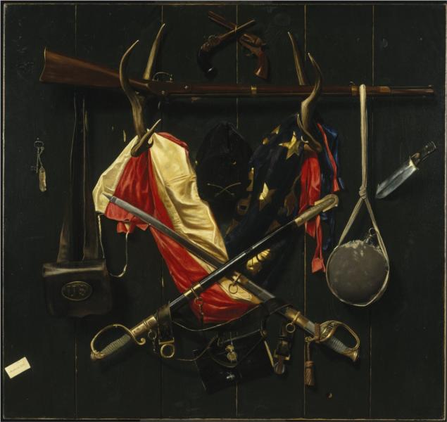 Emblems of the Civil War, 1888 - Alexander Pope