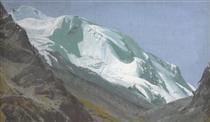 Glacier in the Pamir - Alexander Jewgenjewitsch Jakowlew