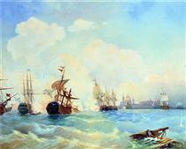 Ревельский бой 2 мая 1790 года - Алексей Боголюбов