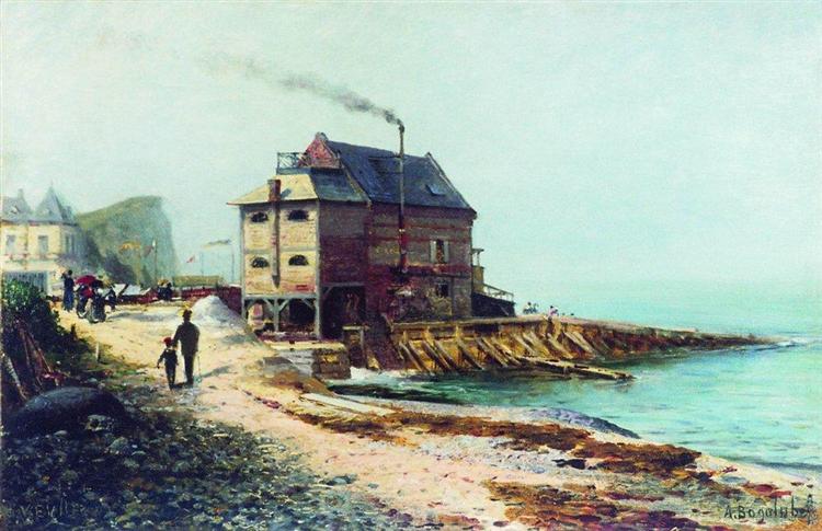 Vel. Normandy, 1880 - Alexei Petrowitsch Bogoljubow