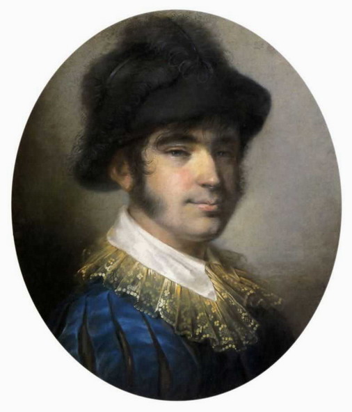 Young Man in Spanish dress, 1804 - Alexey Venetsianov