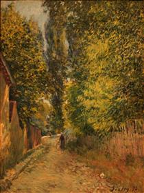 Environs de Louveciennes - Alfred Sisley