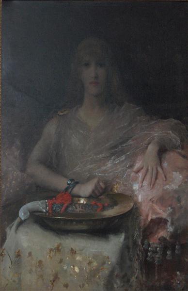 Salome, 1888 - Альфред Стевенс