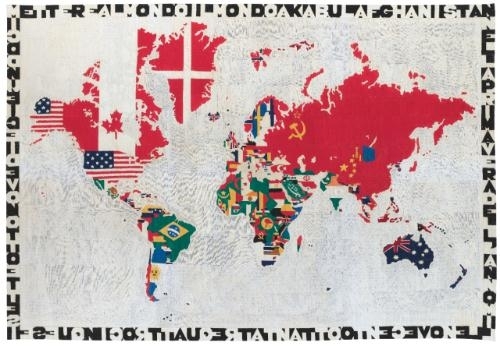 Mappa, 1983 - Алигьеро Боэтти