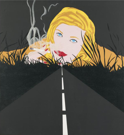 Smoke Dream #2, 1963 - Аллан д'Арканджело