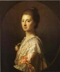 Portrait of Anne Bruce, Mrs. Bruce of Arnot - Аллан Рэмзи