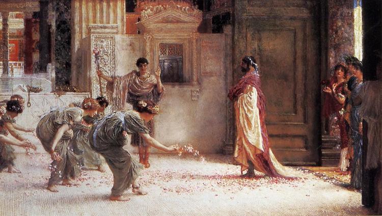 Caracalla, 1902 - Лоуренс Альма-Тадема