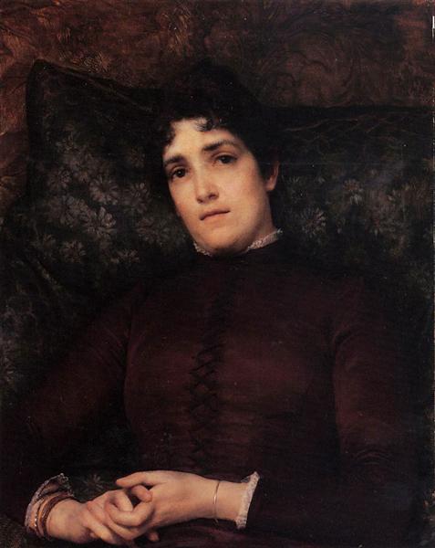 Mrs Frank D. Millet, 1886 - Лоуренс Альма-Тадема