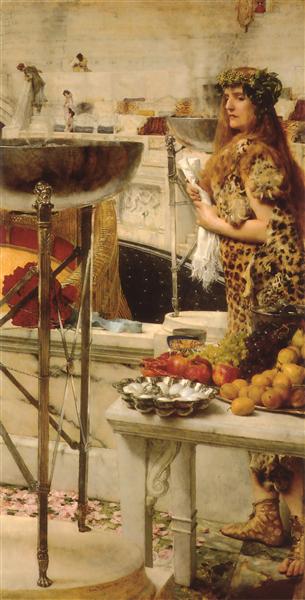 Preparation in the Coliseum, 1912 - Sir Lawrence Alma-Tadema