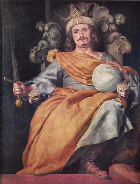 A king of Spain, c.1643 - Alonzo Cano