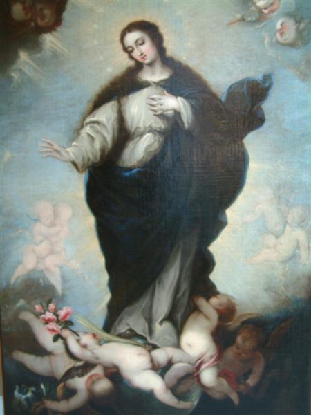 Immaculate Conception, c.1648 - Алонсо Кано