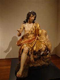 St. John the Baptist - Alonzo Cano